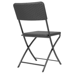Mustad PE rotangist kokkupandavad toolid - komplekt 2