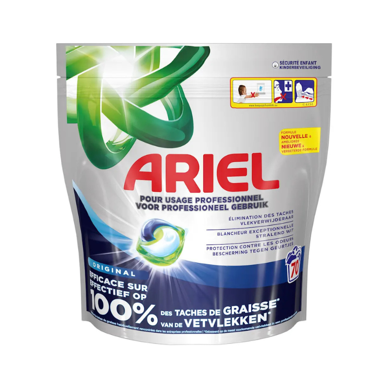 Allin1 Pods pesukapslid tavaliseks pesuks - 70 annust - Ariel Professional Allin1 Pods pesukapslid tavaliseks pesuks - 70 annust - Ariel Professional
