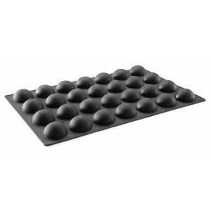 Silicone Mold Semi-Sphere - HENDI