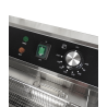 Professionaalne fritüür tühjendusventiiliga - 25 L - CombiSteel