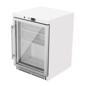 Mini klaasustega külmik 170 L 0/+8 °C - Dynasteel