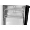 Mini klaasustega külmik 170 L 0/+8 °C - Dynasteel