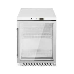 Mini klaasustega külmik 170 L 0/+8 °C - Dynasteel
