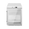 Mini klaasustega külmik 170 L 0/+8 °C - Dynasteel
