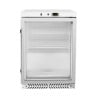 Mini klaasustega külmik 170 L 0/+8 °C - Dynasteel