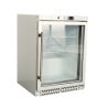 Mini klaasustega külmik 170 L 0/+8 °C - Dynasteel
