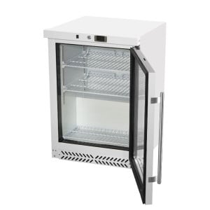 Mini klaasustega külmik 170 L 0/+8 °C - Dynasteel