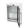 Mini klaasustega külmik 170 L 0/+8 °C - Dynasteel