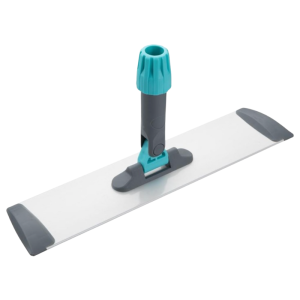 Tête De Balai Plate Aluminum Blanc - 600 mm