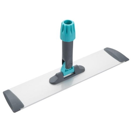 Flat White Aluminum Broom Head - 600 mm