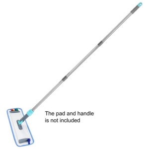 Flat White Aluminum Broom Head - 600 mm