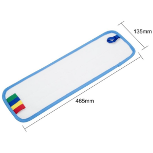 Flat Microfiber Mop - 400 mm