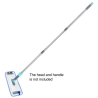 Flat Microfiber Mop - 600 mm