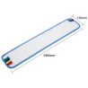 Mikrokiust lame mop - 600 mm