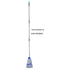 Mop Head with Blue Band - 0.2 kg