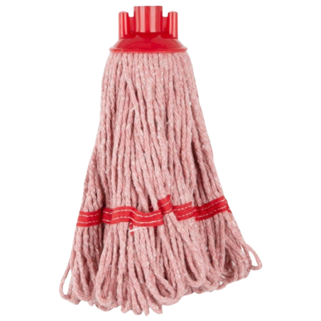 Mop Head with Red Band - 0.2 kg