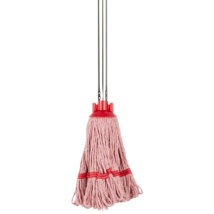 Tête Serpillière à Franges Bande Rouge - 0.2 kg