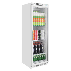 C-seeria valge ekraaniga külmik 400L - Polar