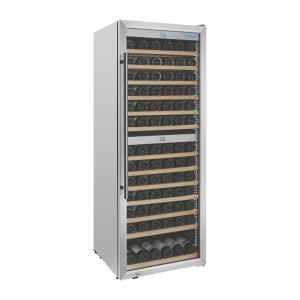Cave à Vin Bi-Zone Série G Inox 320 L - Polar