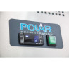 Positiivne külmkapilaud 2 uksega U-seeria koos tagaservaga - 282L - Polar