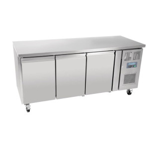 Positiivne külmkapilaud 3 uksega U-seeria 417L - Polar