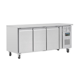 Positive Refrigerated Table 3 Doors Series U 417L - Polar