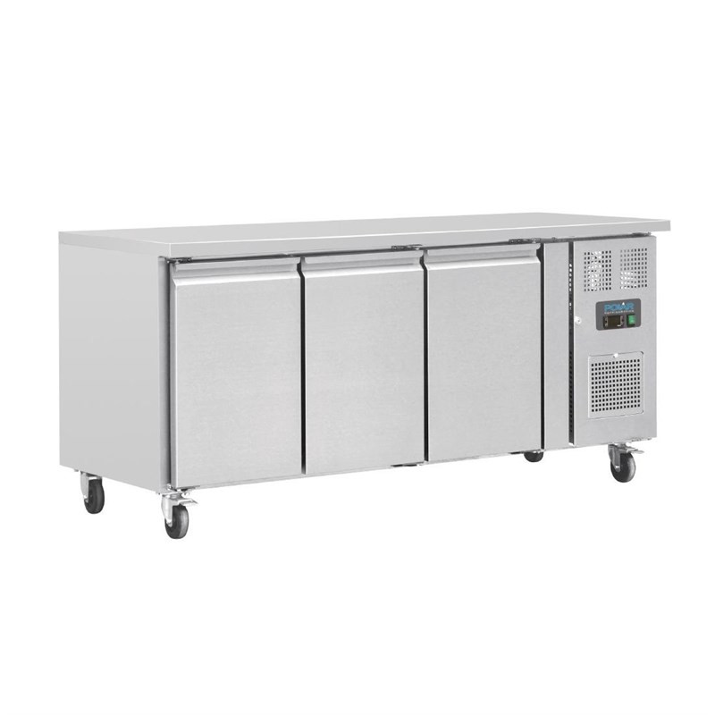 Positiivne külmkapilaud 3 uksega U-seeria 417L - Polar