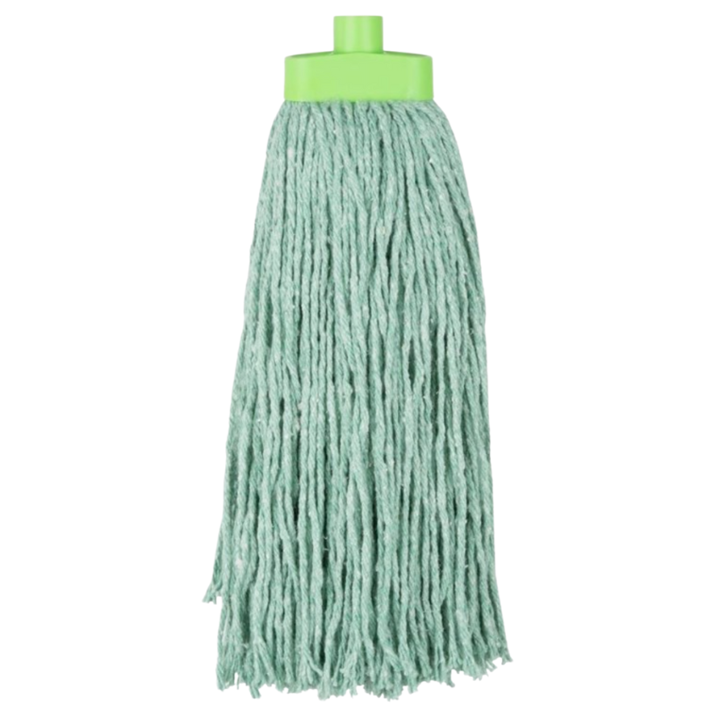 Kentucky Green Mop Head with Fringe - 0.45 kg Kentucky Green Mop Head with Fringe - 0.45 kg