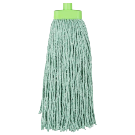 Kentucky Green Mop Head with Fringe - 0.45 kg