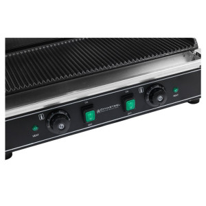 Double Grooved Plate Contact Grill - Buffalo