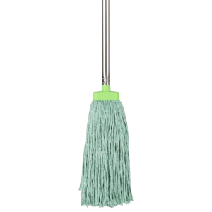 Kentucky Green Mop Head with Fringe - 0.45 kg