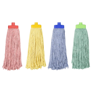 Kentucky Green Mop Head with Fringe - 0.45 kg