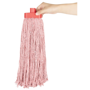 Tête Serpillière à Franges Kentucky Rouge - 0.45 kg