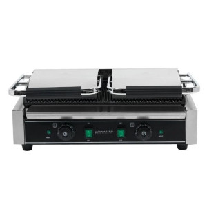 Double Grooved Plate Contact Grill - Buffalo