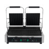 Double Grooved Plate Contact Grill - Buffalo