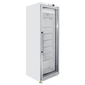 Armoire Congélation 400 L Vitrée Froid Ventilé -18/-22°C