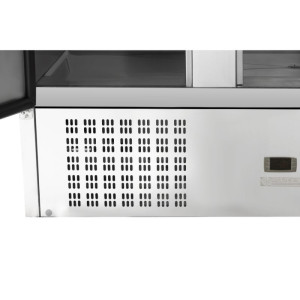 Saladette Külmik 3 Ust - 368 L - Dynasteel