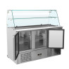 Saladette Külmik 3 Ust - 368 L - Dynasteel