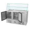 Saladette Külmik 3 Ust - 368 L - Dynasteel