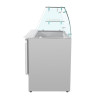 Saladette Külmik 3 Ust - 368 L - Dynasteel