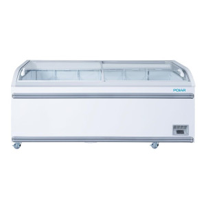 Negative Refrigerated Display Case Series G 700L - Gastronoble