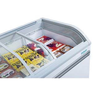 Negatiivne külmvitriin G-seeria 700L - Gastronoble