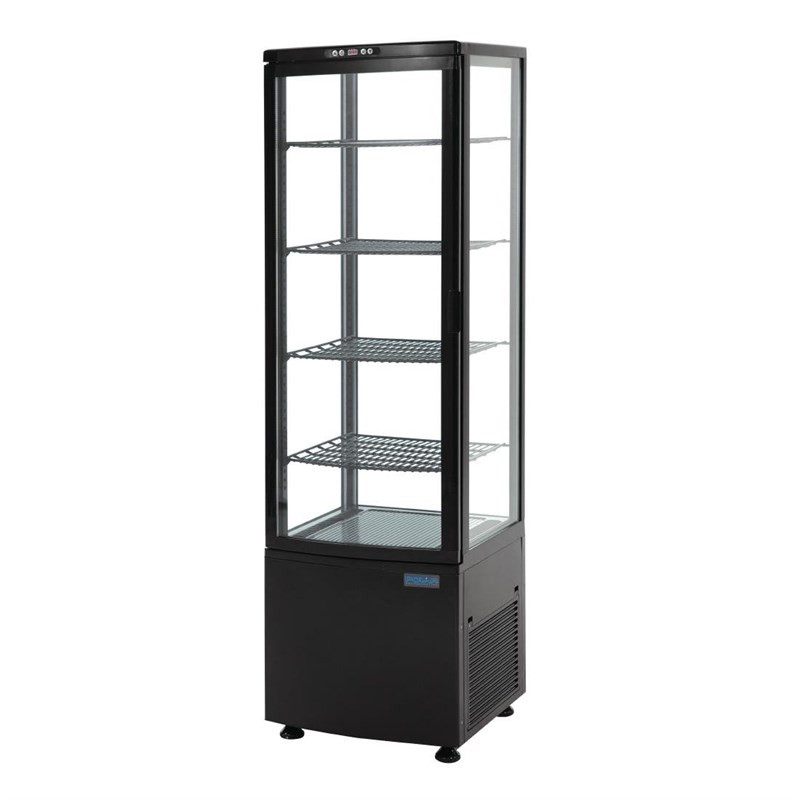 Must Jahutuskapp Series C 235 L - Polar Must Jahutuskapp Series C 235 L - Polar