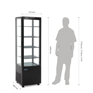 Must Jahutuskapp Series C 235 L - Polar