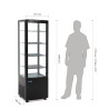 Must Jahutuskapp Series C 235 L - Polar