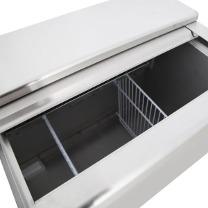 Roostevabast terasest joogikülmik - 615 L - TEFCOLD