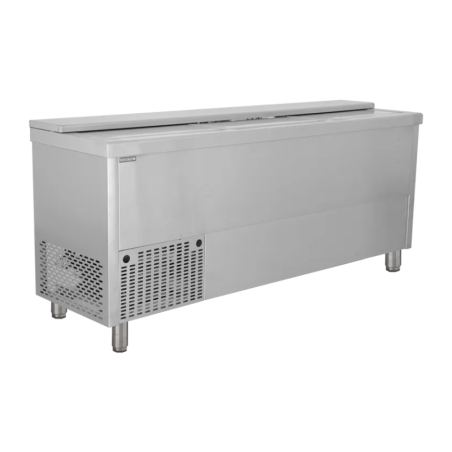Roostevabast terasest joogikülmik - 615 L - TEFCOLD