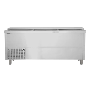 Roostevabast terasest joogikülmik - 615 L - TEFCOLD