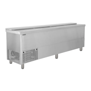 Roostevabast terasest joogikülmik - 790 L - TEFCOLD