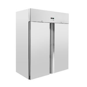 Positiivne külmkapp 1400 L Roostevaba teras GN 2/1 – 2 ust
